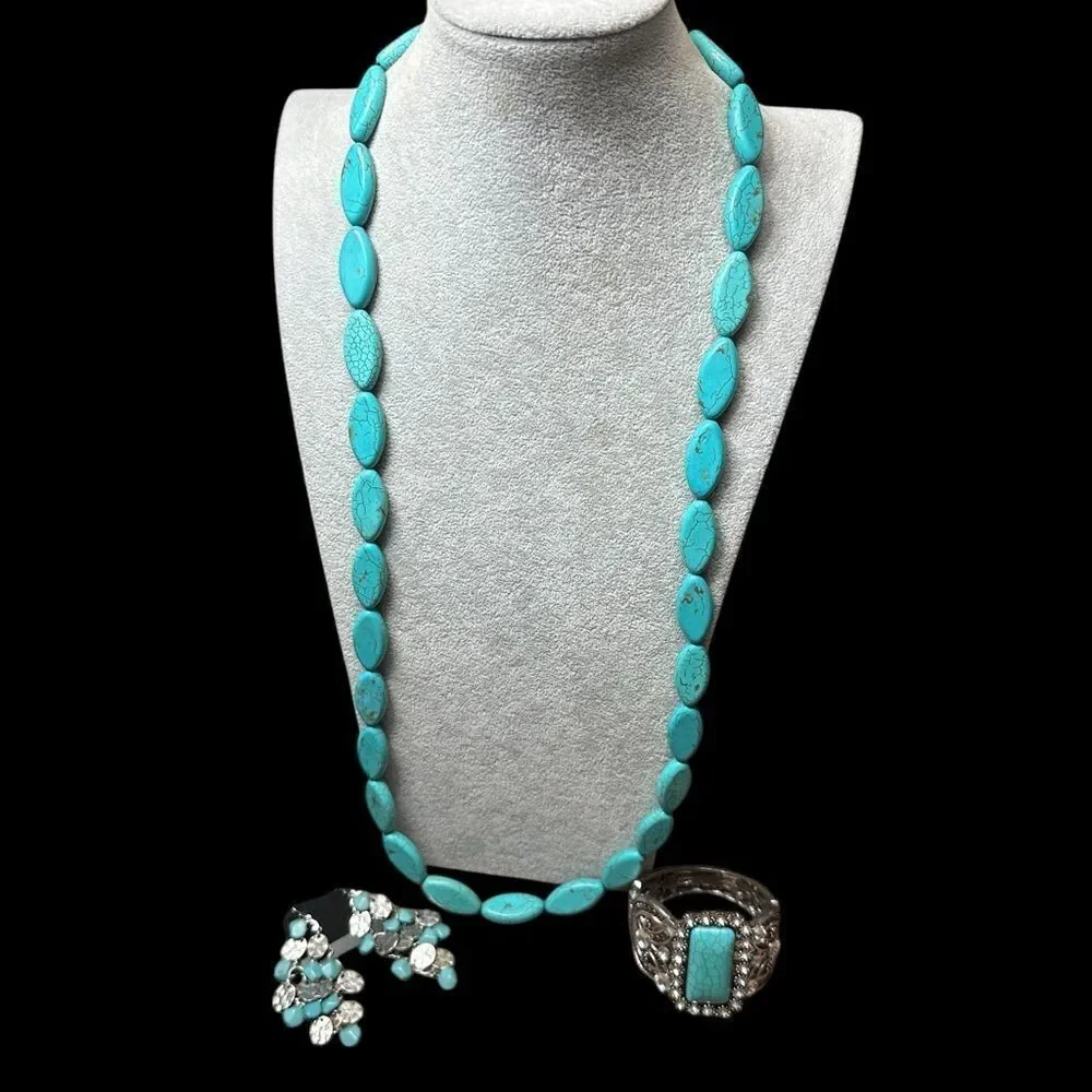 handmade turquoise
